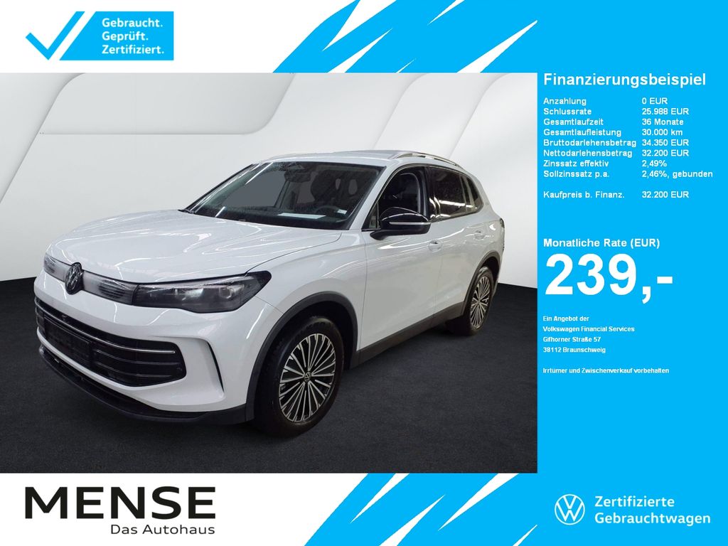 Tiguan 1.5 eTSI DSG Life Goal CarPlay|AHK|ACC|LM