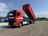 DAF XF 450 XF450 FT 4X2 I.C.M. 2016 Schmitz SGF*S3 2 - DAF XF 450