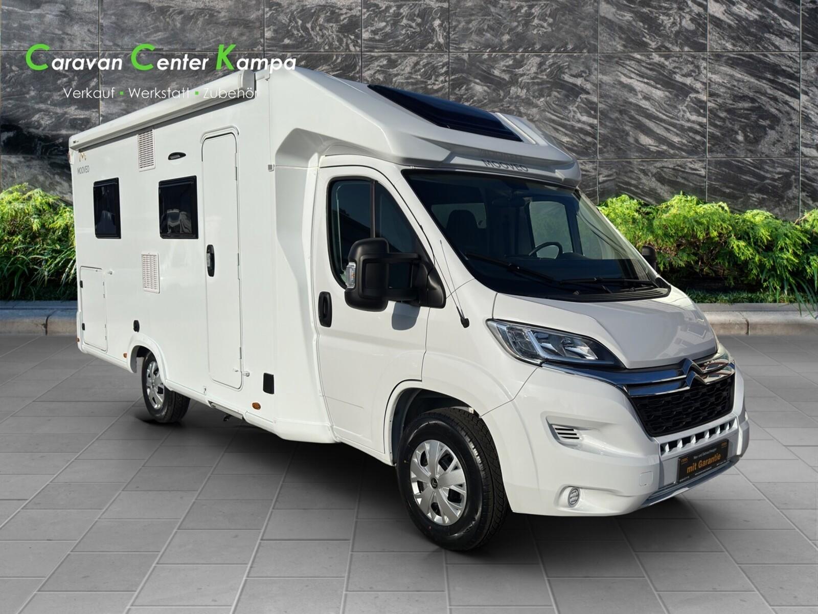 Mooveo Tei Light 70EB mit Hubbett und Dieselheizung