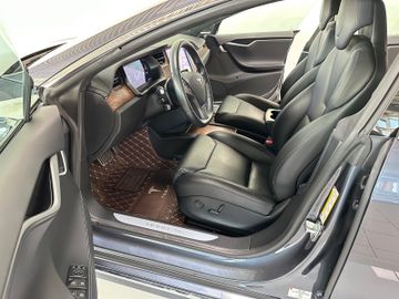 Fahrzeugabbildung Tesla Model S AbstandTempo Pano 360°Leder 21"SoundSyst