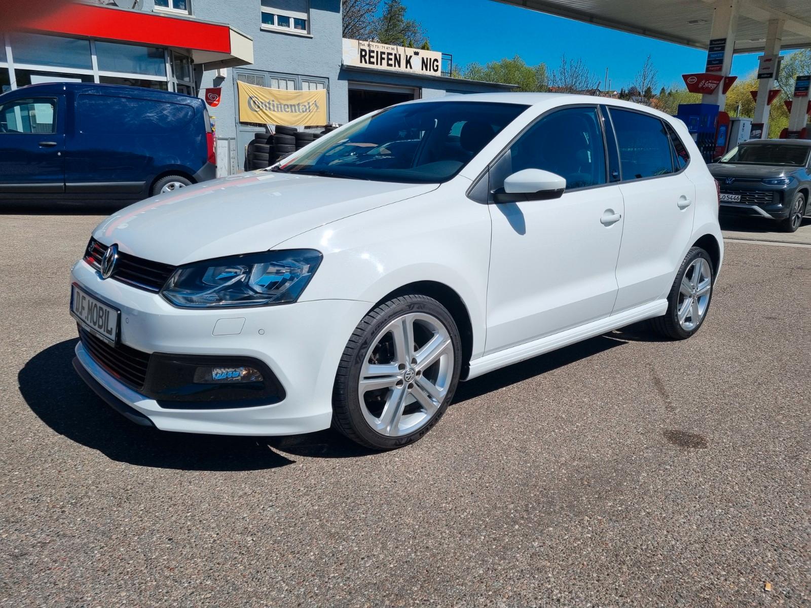 Volkswagen Polo 1.2 TSI R-line,Sound,Klimatronik,Sitzheizun