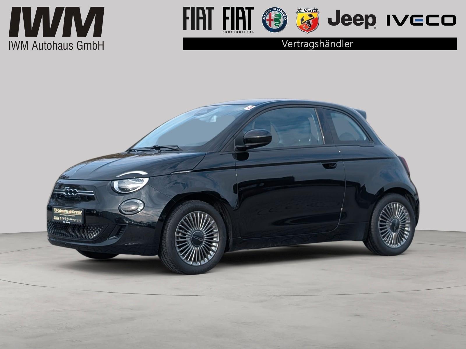 Fiat 500e 42kWh Icon Komfort- Winterpaket Rückf.Kam.