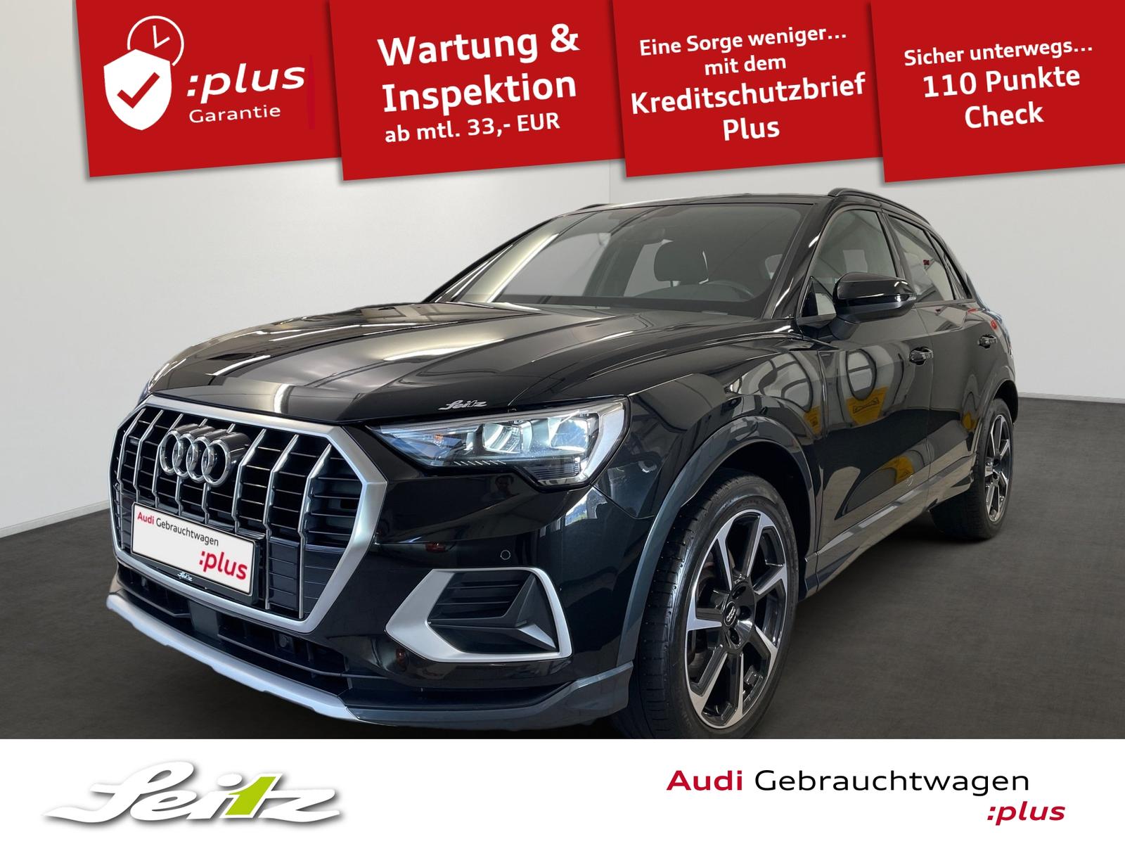 Audi Q3 45 TFSI quattro advanced *AHK*NAVI*LED*