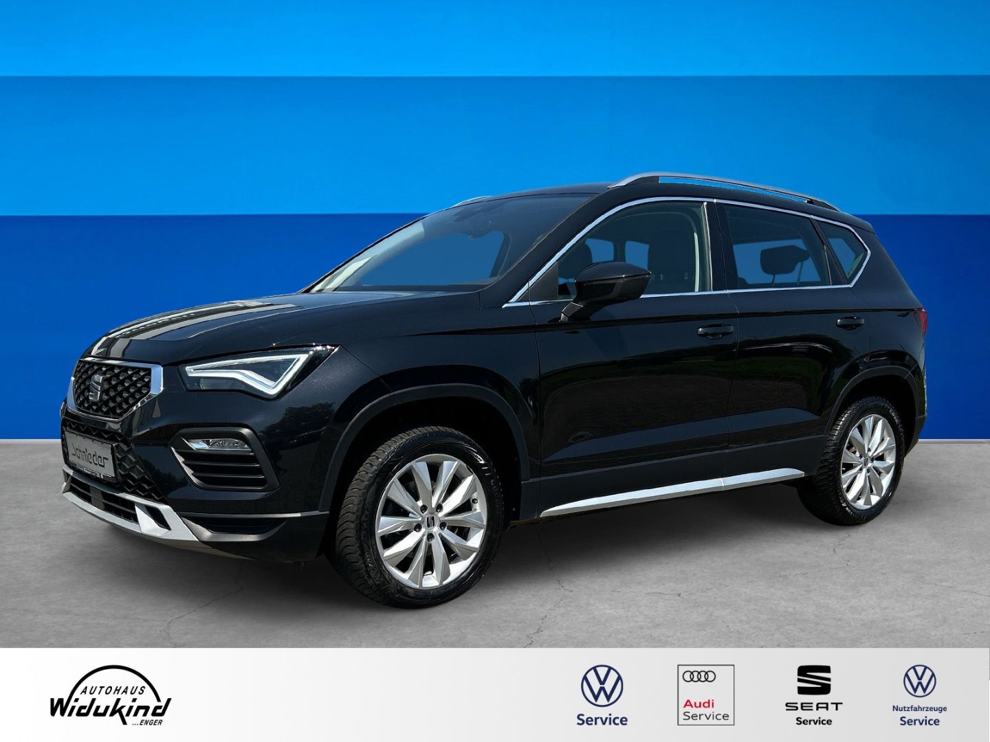 SEAT Ateca 1.5 TSI Xperience Navi Leder Digitales Coc