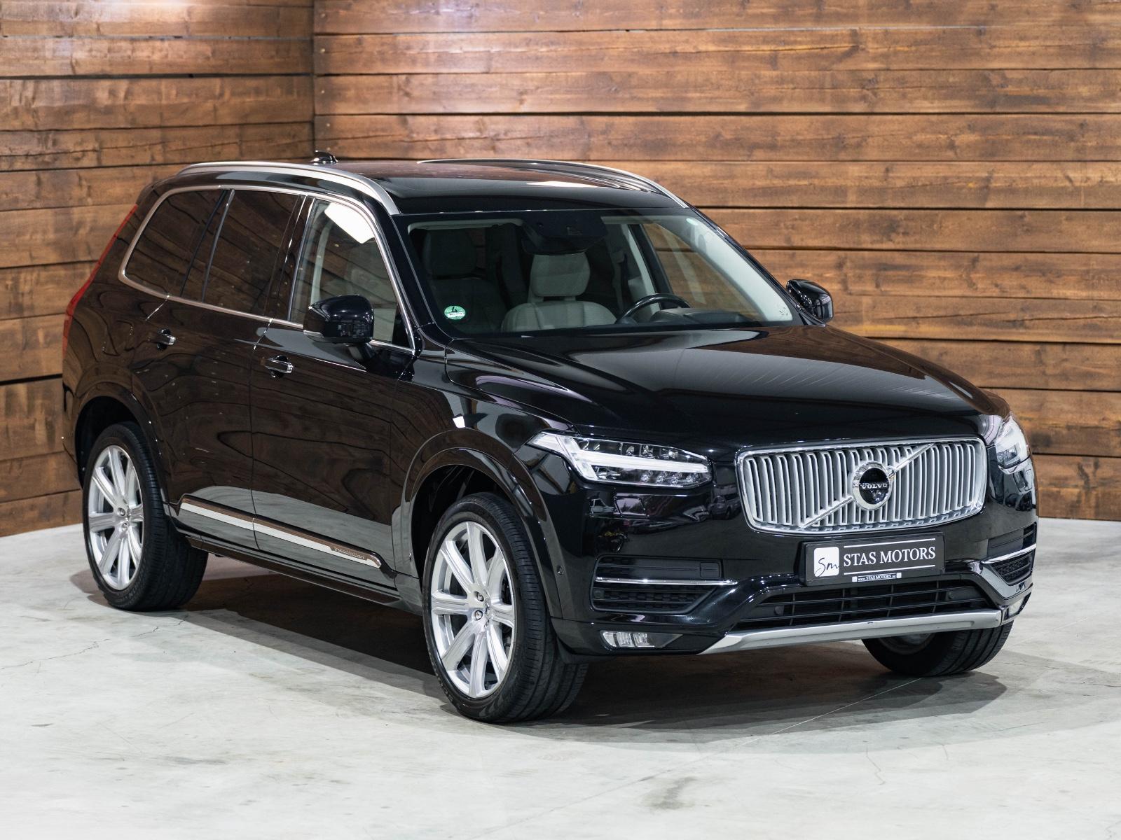 Volvo XC90 T6 INSCRIPTION AWD*SCHECKHEFT*GARANTIE*8FAC