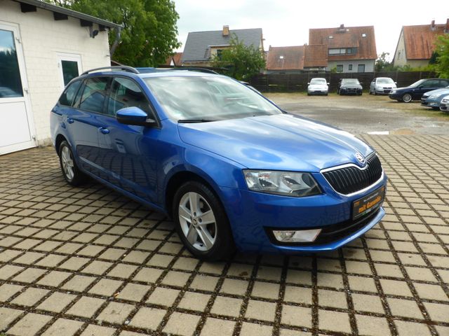 Skoda Octavia Combi  NAVI ALU SHZ PDC Elt.Heckklappe