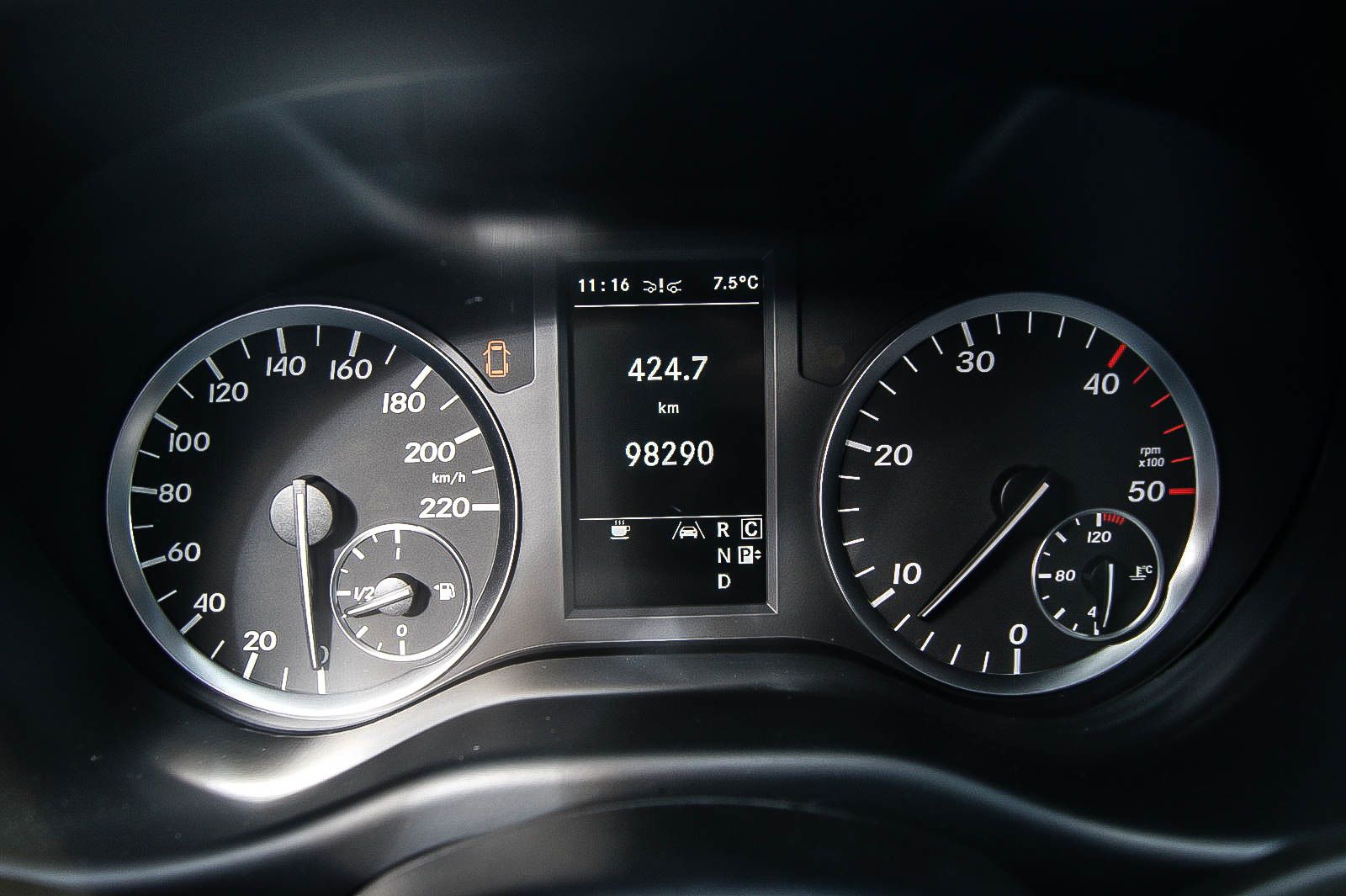 Fahrzeugabbildung Mercedes-Benz Vito Kasten 114 CDI lang Aut LED KAMERA PARKASSI