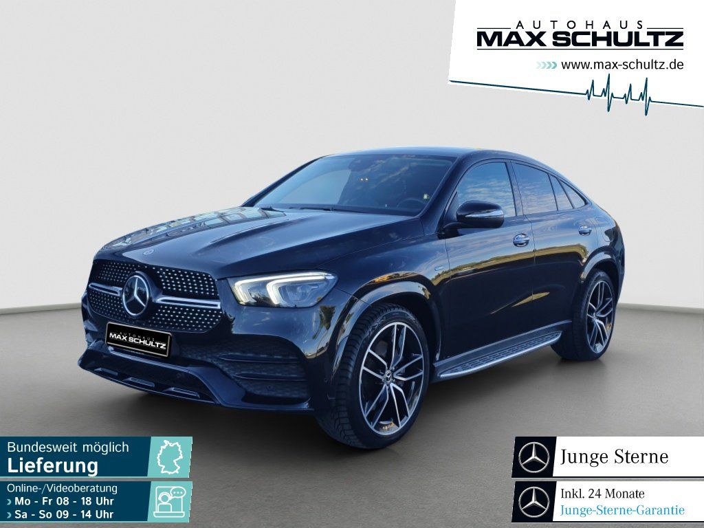 Fahrzeugabbildung Mercedes-Benz GLE 350 de 4MATIC Coupé HUD*Leder*Pano*SD*360*LM