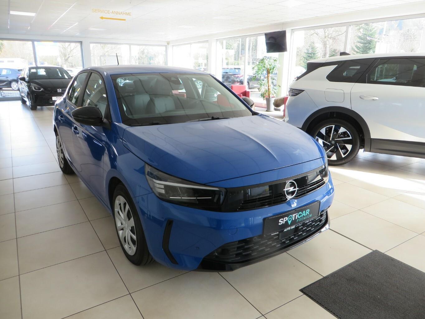 Opel Corsa 1,2 Turbo Edition Sitz- Lenkradheizung Nav