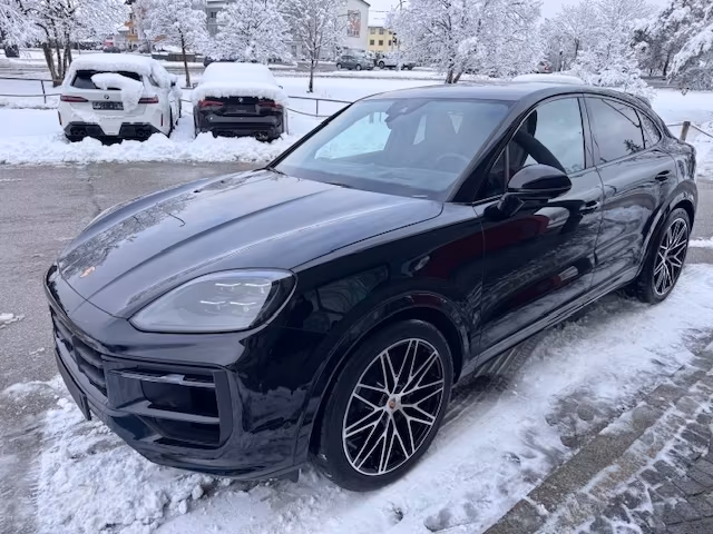 Porsche Cayenne 3.0 Coupe Black-Edition/2026 Prod./Full – 4