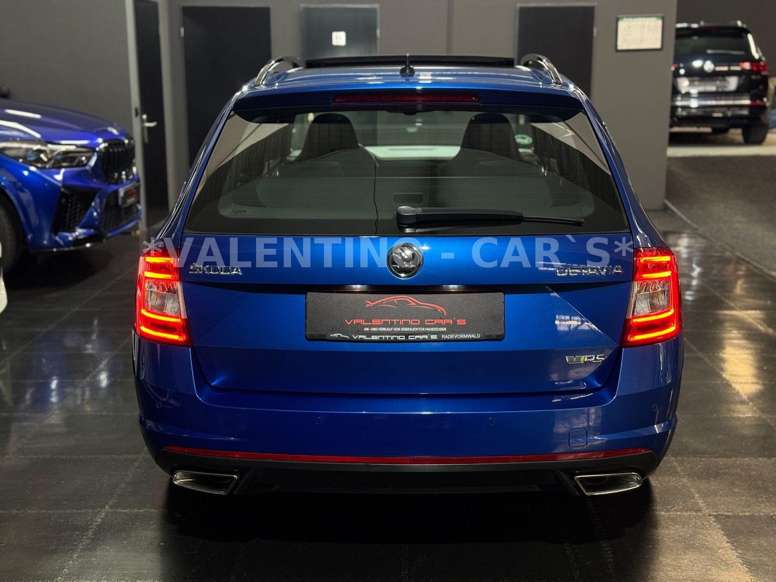 Skoda Octavia Combi RS DSG/Pano/Navi/PDC/Shz/Canton