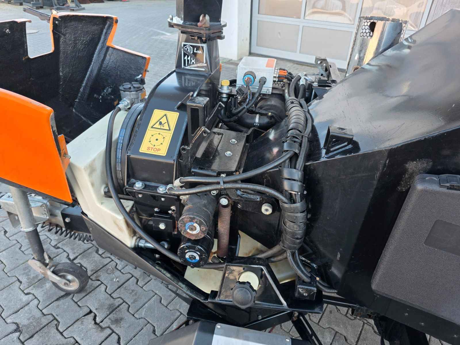 Fahrzeugabbildung Andere Förster Woodchipper TT6 / nur 350h! / 2021