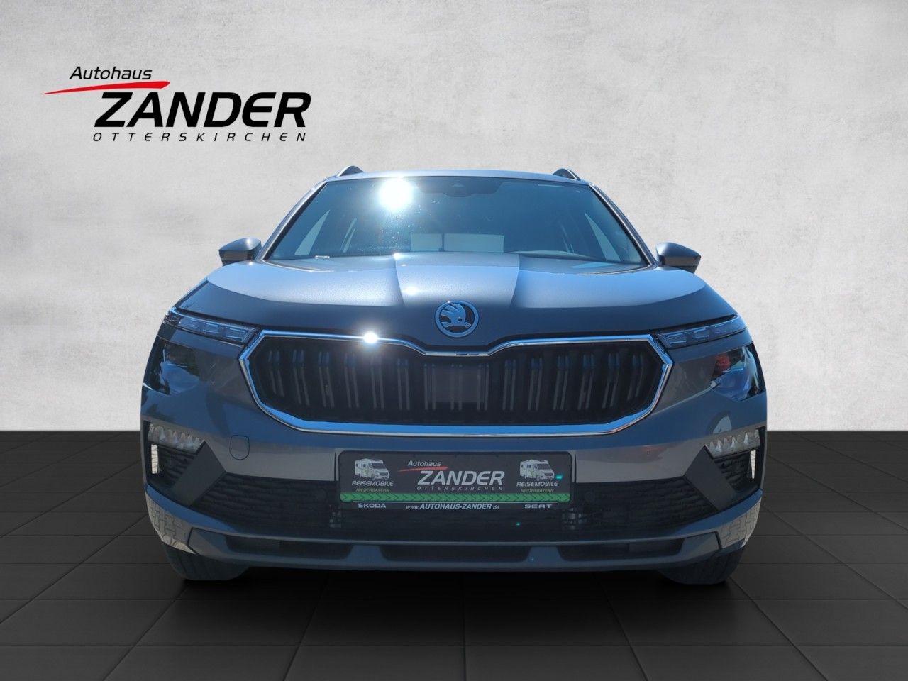 Fahrzeugabbildung SKODA Kamiq Selection 1.0 TSI DSG - AHK,Matrix,Kamera