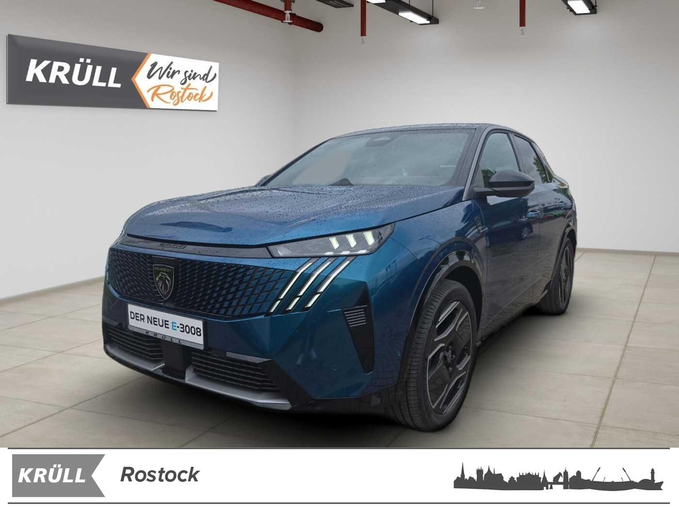 Peugeot 3008 Elektro 210 GT EXCLUSIVE