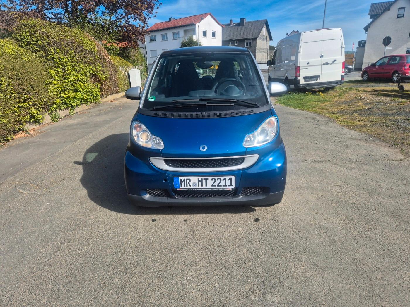 Smart ForTwo fortwo coupe Basis 62 kW