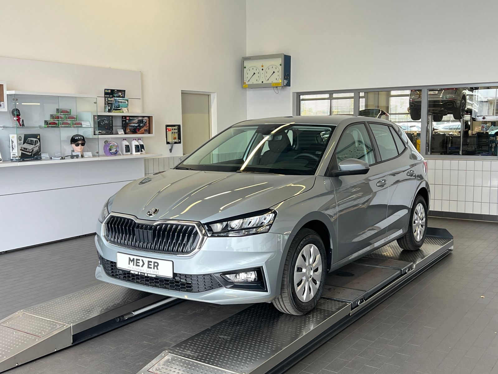 Fahrzeugabbildung SKODA Fabia IV Selection 1.0 MPI *LED, Climatronic, Si