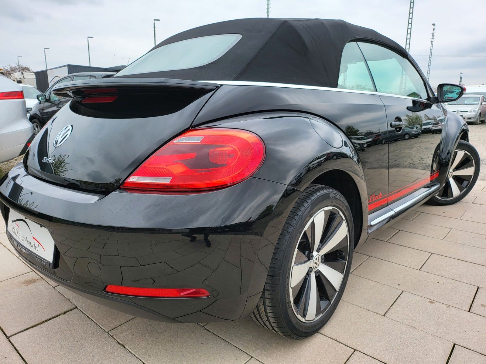 Volkswagen Beetle Cabriolet Club BMT foto 8