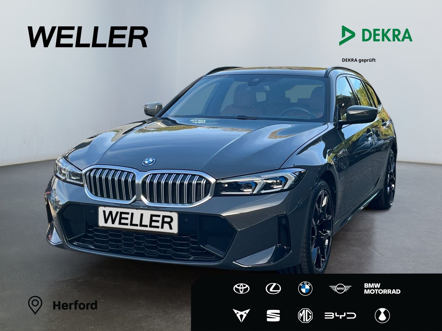 BMW 330 e Touring M Sport Harman-Kardon AHK LED LED foto 1