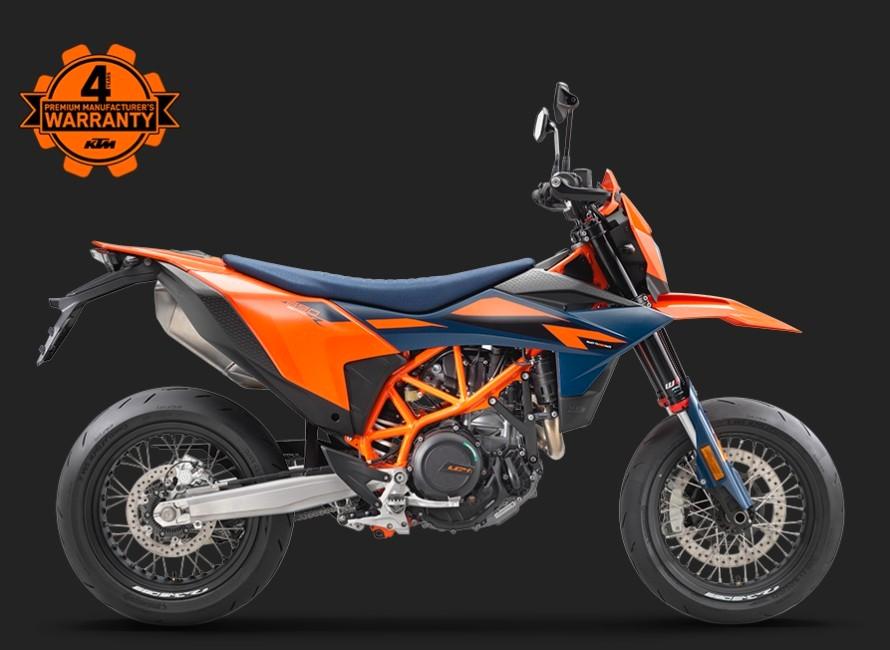 KTM 690 SMC R 2026 Supermoto Wochen