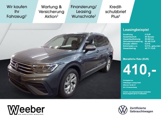 Volkswagen Tiguan Allspace Life NAVI*LED*AHK*KAMERA*WINTERP