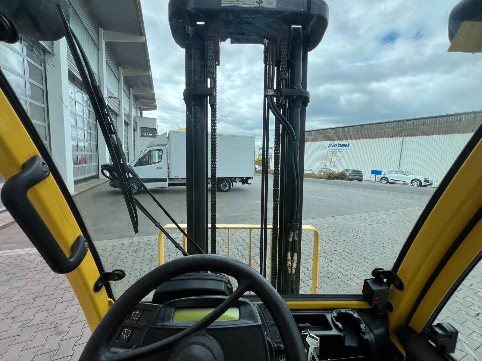 Fahrzeugabbildung Hyster H3.5 FT / Seitenschieber / HH:3,6m / nur 3.510h