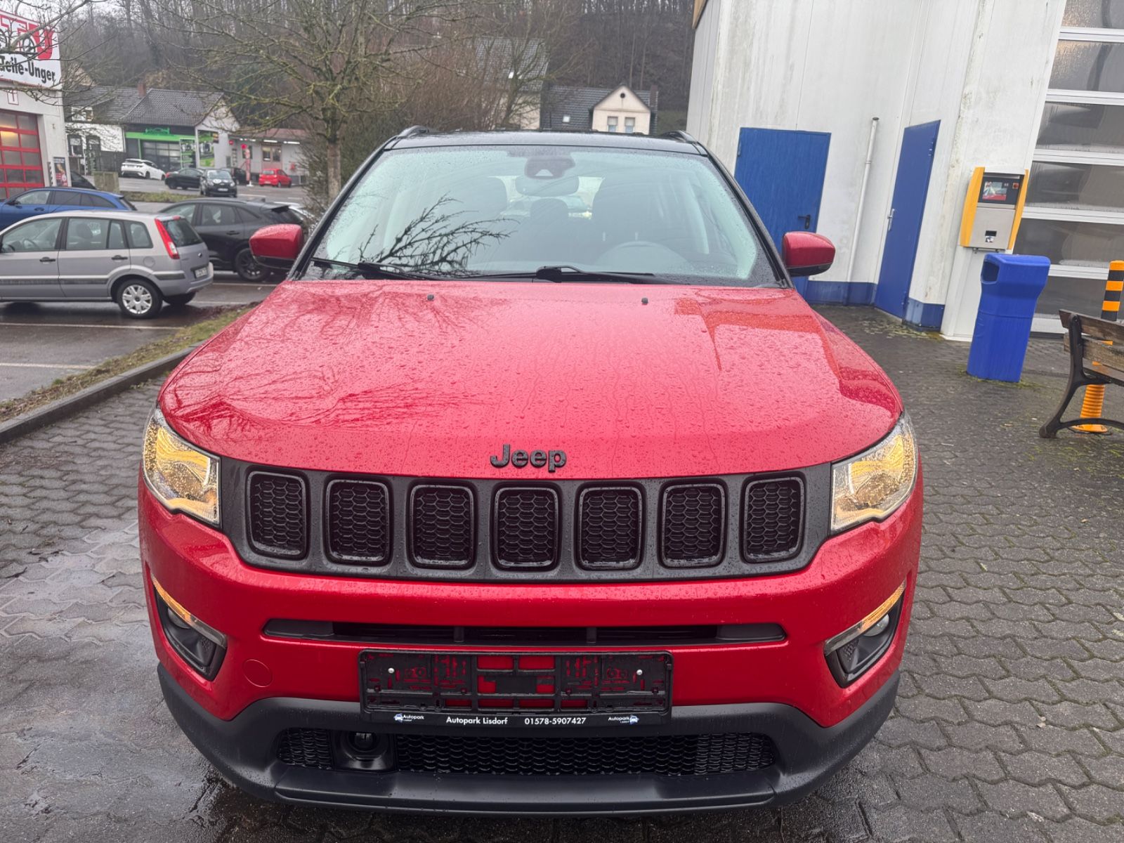 Fahrzeugabbildung Jeep Compass Longitude Leder+Navi+Kamera