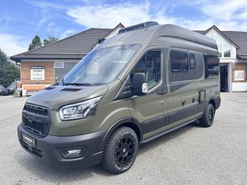 Sunlight Cliff 4x4 Greentrek 590 MATT GRÜN DELTA RAPTOR