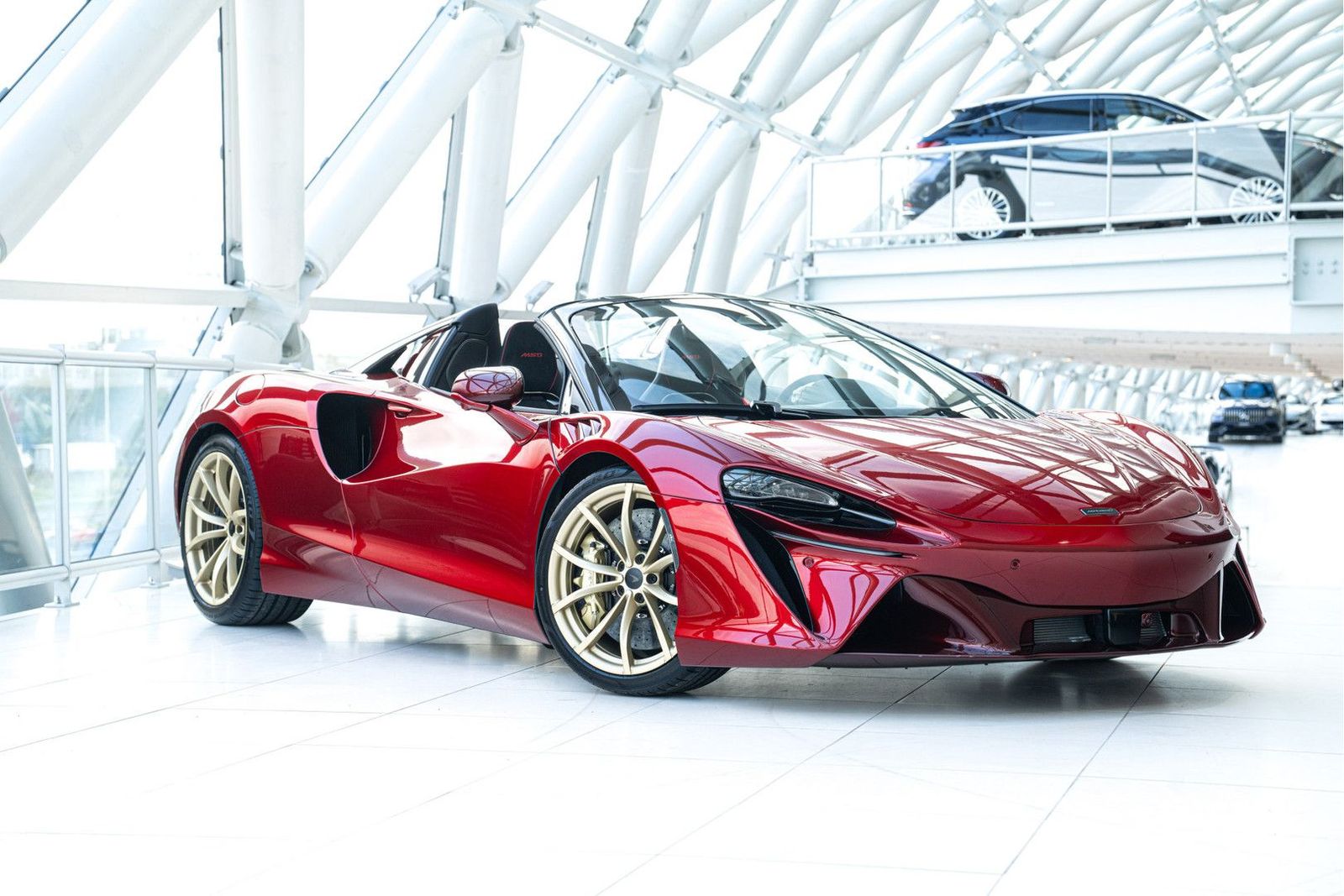 McLaren Artura 3.0 V6 Plug-in | Performance | MSO | Stea