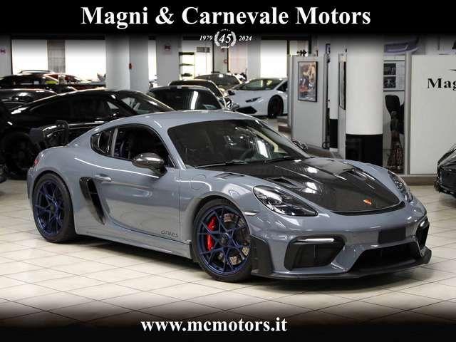 Porsche Cayman 718 CAYMAN GT4 RS|WEISSACH|CLUBSPORT|LIF