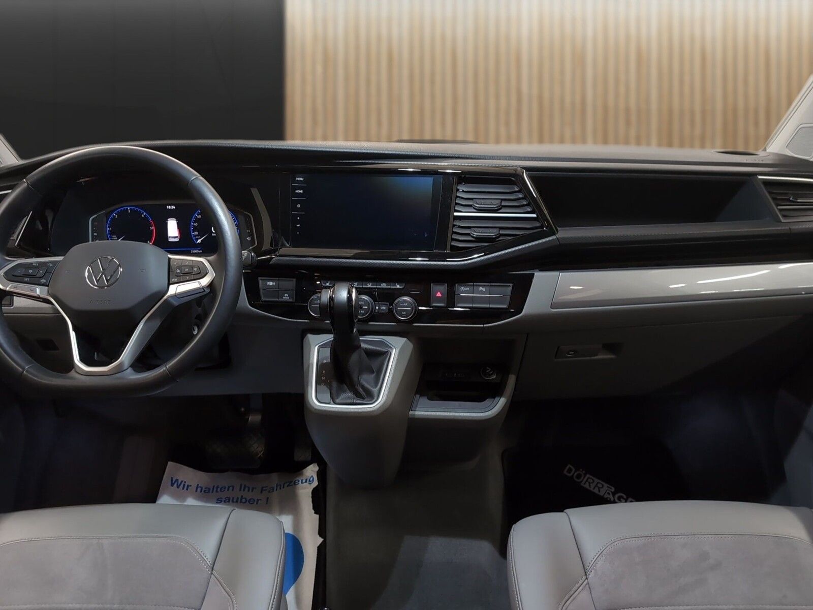 Fahrzeugabbildung Volkswagen California T6.1 California 6.1 Ocean 2,0l  AHK