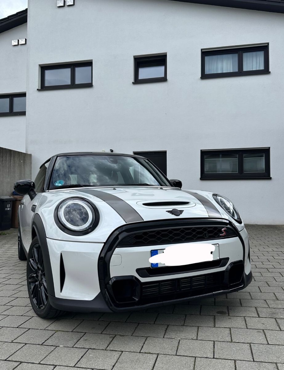 MINI Cooper S Nanuq White