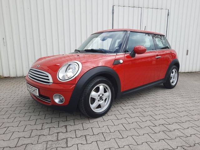 MINI Mini Cooper TEILLEDER, KLIMA, SCHECKHEFT, 2.HAND