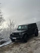 Jeep Wrangler 2.8l CRD Unlimited Sahara Automatik - Jeep Wrangler Gebrauchtwagen in Berlin
