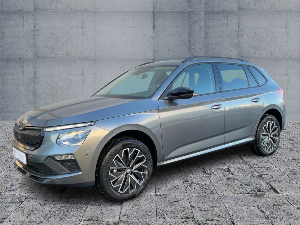 Skoda Kamiq Balance 1.5 TSI DSG FAHK NAVI BLACK 5JGar