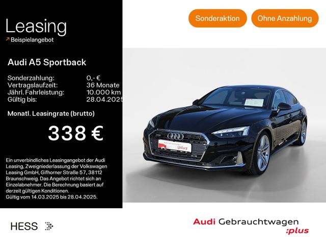 Audi A5 Sportback 40 TFSI quattro S-LINE*VIRTUAL*MATR