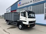 Mercedes-Benz 814 LN Kranvorbereitung Schrottmulde orig.KM - Mercedes-Benz 814 k
