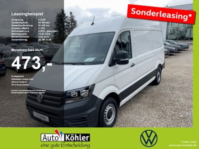 Volkswagen Crafter 35 Kasten HD Motor: 2.0 l TDI Euro 6d SC