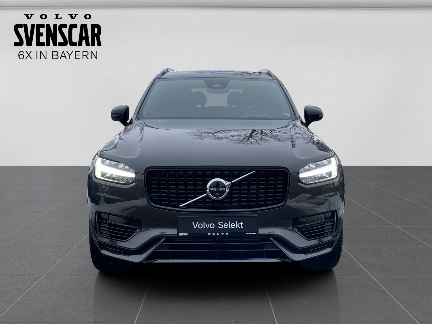 Volvo XC90 Ultra Dark T8 AWD Recharge 7-Sitzer Head Up foto 8
