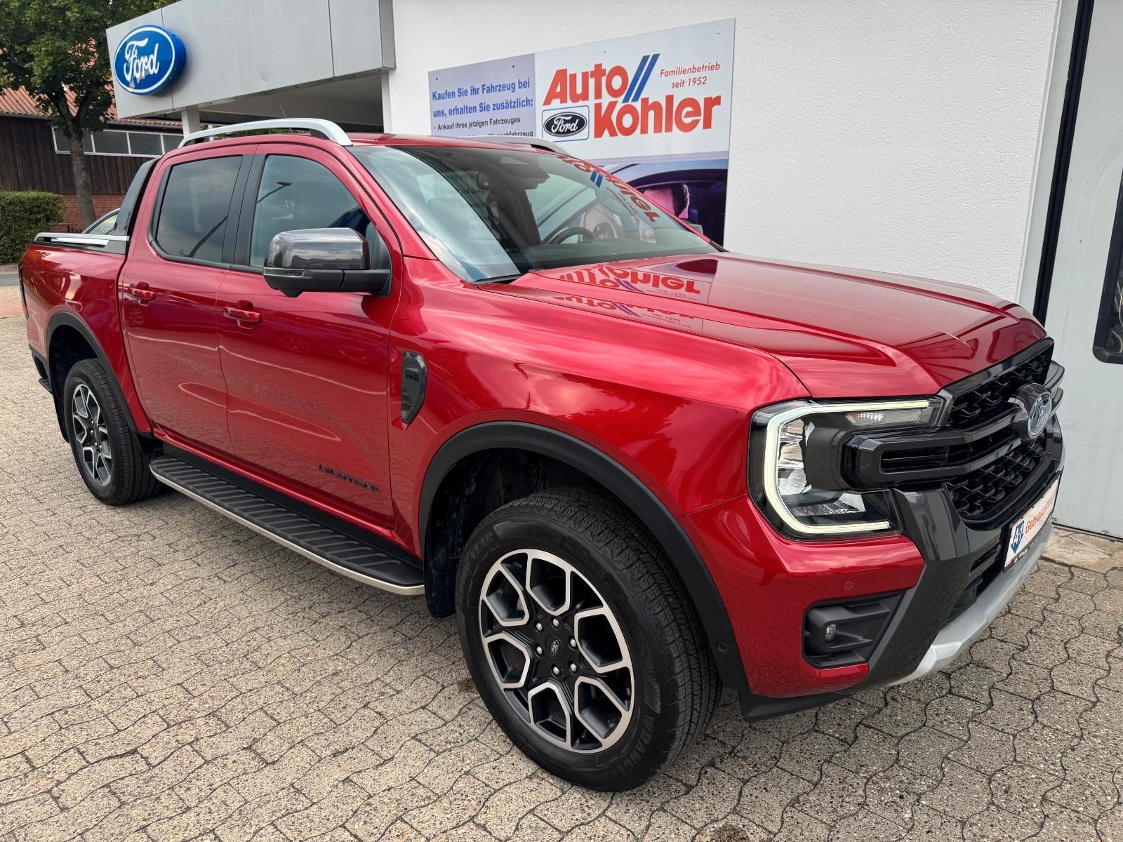 Ford Ranger Wildtrak e-4WD Doppelkabine 3,0l EcoBlue
