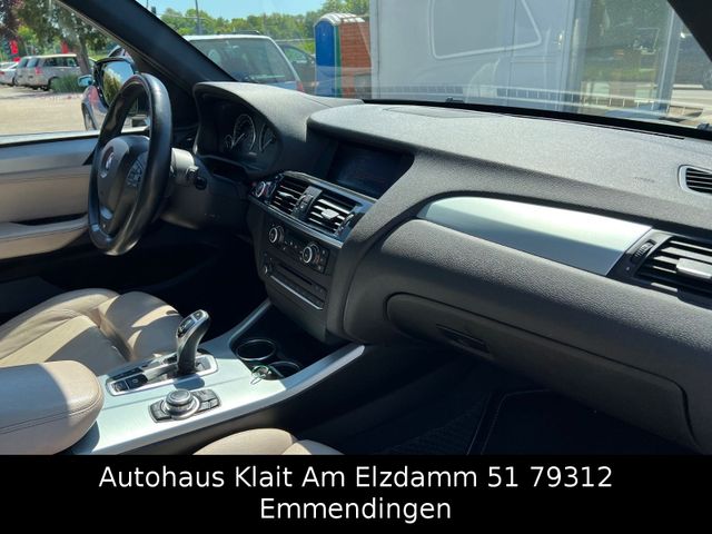 Fahrzeugabbildung BMW X3 35D M Paket  xdrive Panorama