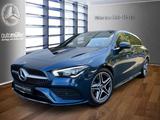 Mercedes-Benz CLA 200 d SB AMG+SHZ+AMBIENTE+EL.HECKKL.+LED+ - blaue Mercedes-Benz CLA 200 Shooting Brake
