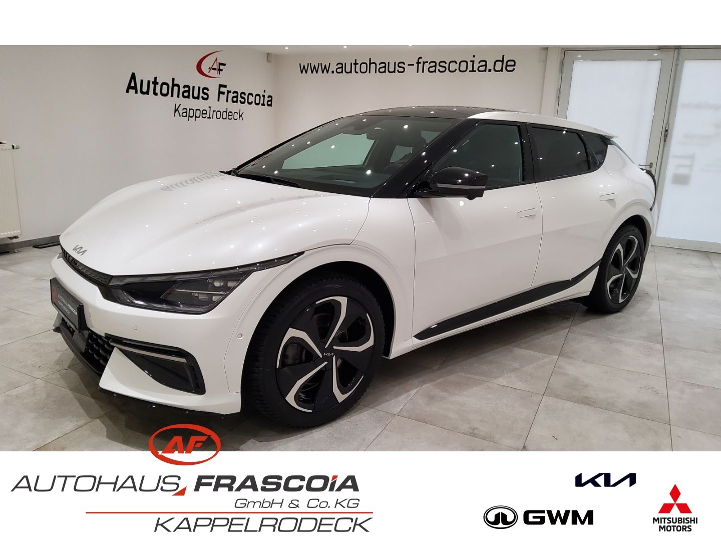 Kia EV6 GT-Line 4WD 77.4 (P5,P6,P7,WP) Navi ACC 360g