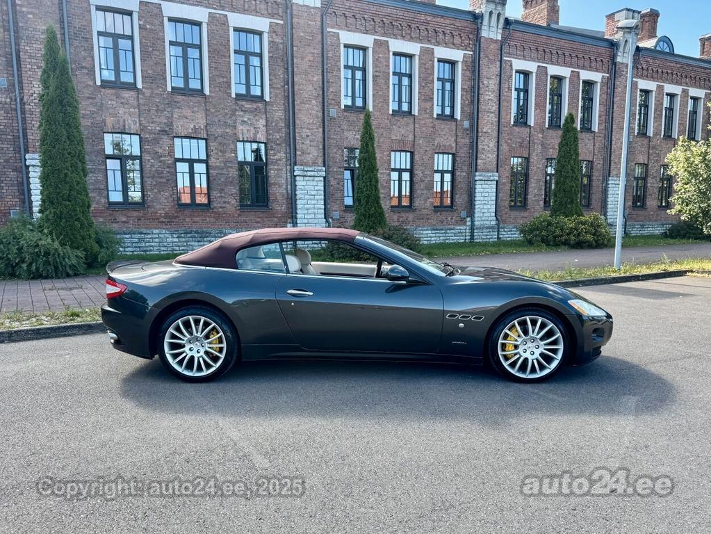 Maserati GranCabrio