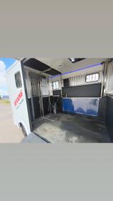 Opel 2 Pferdetransporter Henning Horsetruck Top Zusta - Tier- & Pferdetransport für 2 Pferde