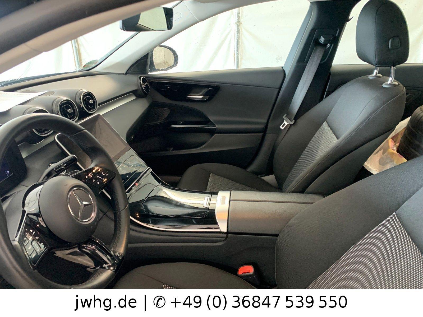 Mercedes-Benz C-Class Avantgarde NewMod LED DAB Kam 17" Sport FW, миниатюра 8