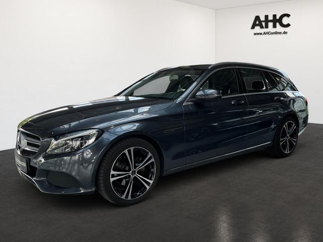 Mercedes-Benz C 180 T Avantg. Navi LED SHZ CD ParkAss el.Heck