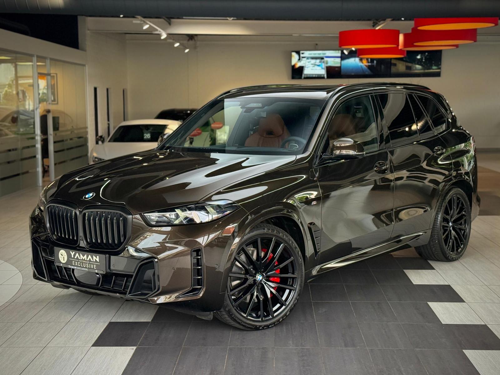 BMW X5 40d xD M Sport*Pano-SKY*HuD*Luftf*B&W*Massage