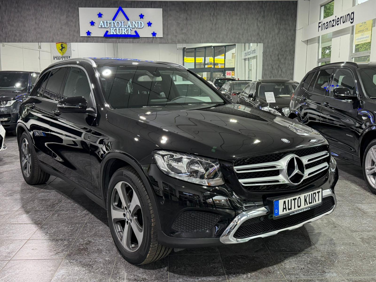 Mercedes-Benz GLC 220 d 4Matic*9-G*Pano*AHK*Navi*Chrome Paket!