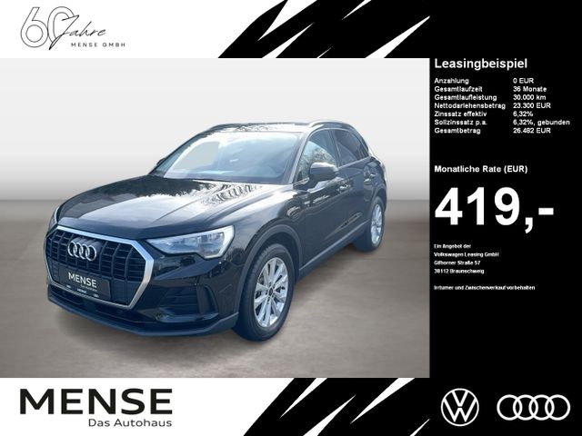 AUDI Q3 45 TFSIe S tronic LED|Navi|Kamera