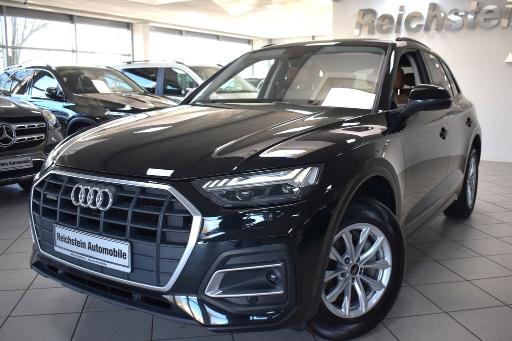 Audi Q5 50 TDI quattro AHK LEDER STANDH NETTO 33.300 - 2022